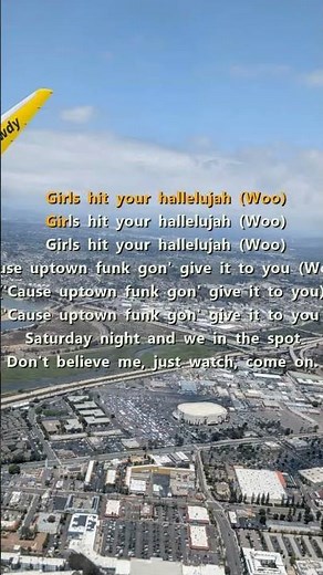 Uptown Funk + Bruno Mars - Karaoke