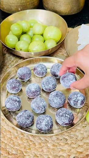 Skin Glow Amla Candy for Winter #shorts #ytshorts #amlacandy #amlacandyrecipe #amla #amlarecipe