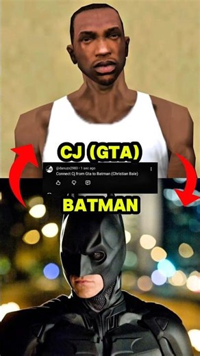 Connecting CJ to Batman #shorts