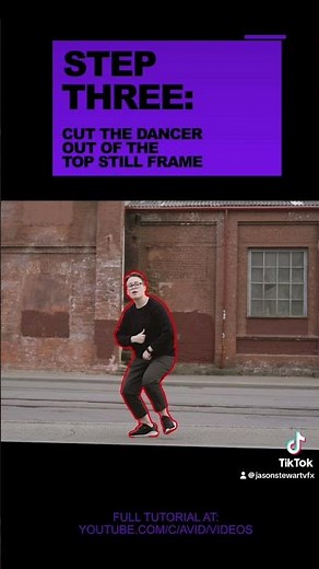 Use Avid Media Composer Paint to Remove a Person from a Shot! #vfx #avidmediacomposer #avidcollab