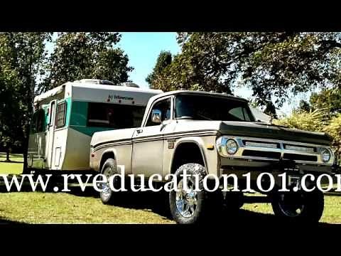 A Vintage Travel Trailer & Truck Restoration Project