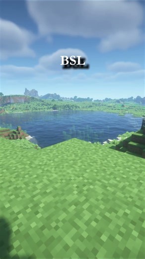 Minecraft But It Looks INSANE 🤯#minecraft #minecraftshorts #shader #mc #gaming