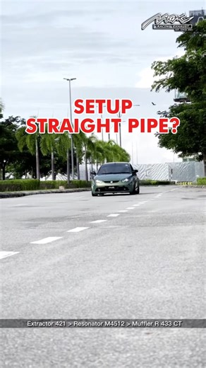 We get it. Loud is fun, but slow is not. 🐌💨 HERE’S THE TRUTH 🫡 A raw straight pipe ONLY shines on EXTREMELY high-powered engines. For most cars, it just kills your torque and sounds obnoxious. 😵 SO WHAT’S THE SOLUTION? 🤔 Get the LOUD without the LAG.🤯 We engineered parts that deliver that straight-pipe scream while KEEPING your performance. 🔊⬆️ 💥 Max Racing BLR Resonator Keep your backpressure & get that aggressive straight-pipe roar. Reduces turbo lag, boosts response. Works on NA or tu