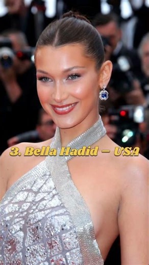 Top 5 Most Beautiful Models in the World#USA#TopModels #GlobalBeauties #AmericanModel #FashionWorld