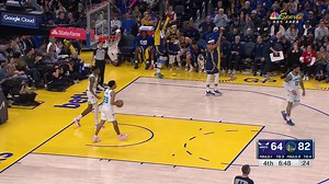 Nice dish from Stephen Curry