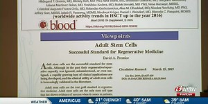 Medical experts gather in Topeka to speak about advancements in stem cell therapy