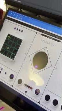 Portable monitor touchscreen. espresso Pro 17 with Tony Solis :)