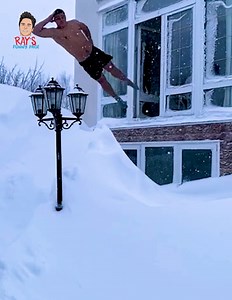 117K views · 1.7K reactions | Crazy Snow Incidents | Ray's Funny Page | Facebook