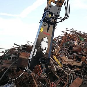 [Hot Item] Excavator Demolition Shear for Steel Cutting and Vehicle Dismantling