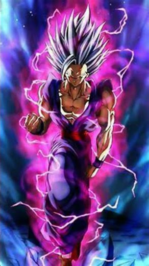 gohan beast form #gohanbeast #dragonball #anime