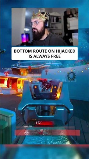 THE BEST ROUTE ON HIJACKED (BLACK OPS 7) #shorts #blackops7gameplay