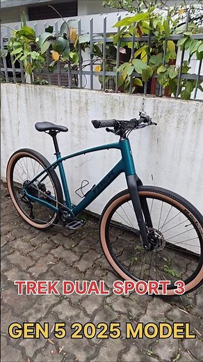 trek Dual Sport 3 Gen 5 2025 model with Cues Groupset #trailsport #dualsport3 #trekbikes #trending
