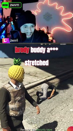 GTA 5 Online Bro’s Ragdoll Pose Took Me OUT 😂🔥#gta5online #funny #gamingclips #z4vv1