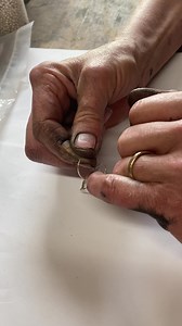 Turkish 4 Band Puzzle Ring Instructions - This is how to put together a puzzle ring made in Turkey that doesn't have numbers on the bands. (Please excuse the dirty hands - been polishing jewelry all morning!) | Arcanum Designs