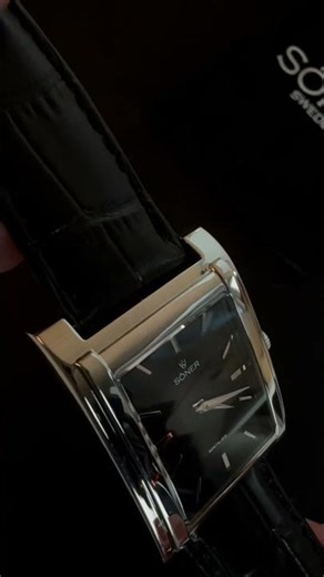 This isn’t just a watch—it’s rebellion in steel. Söner rectangular watches built to stand apart