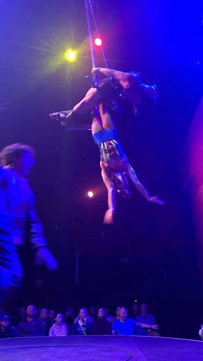 Watching these incredible acrobats defy gravity reminded me how powerful the body can be with practice, presence, and play. Flexibility, focus, and flow—on the mat or in the air, it’s all magic in motion. #CrestaMall #prathikshanaidu #the_cirk #indelicate | Prathiksha Naidu