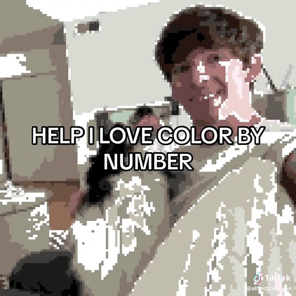 Color by Number with Flamingos - A Cute Activity