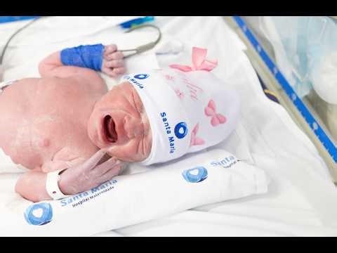 Photo and Video of Childbirth at Santa Maria Hospital | São Paulo