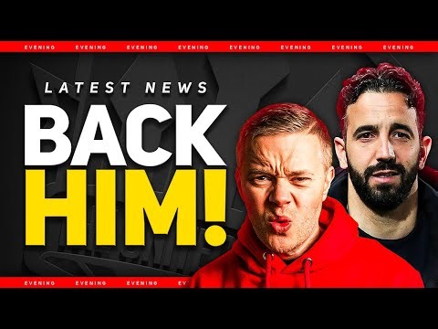 Now or Never for AMORIM! INEOS Must Act! Man Utd News