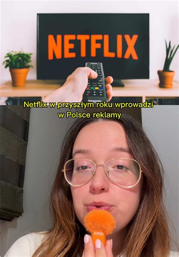 Netflix w przyszłym roku wprowadzi w Polsce reklamy. Netflix w 2027 roku wprowadzi plan z reklamami do 15 kolejnych krajów. Na tej liście znalazła się także Polska. Pakiety z reklamami pozwalają na dostęp do oferty platformy w niższej cenie. #newsnadziś