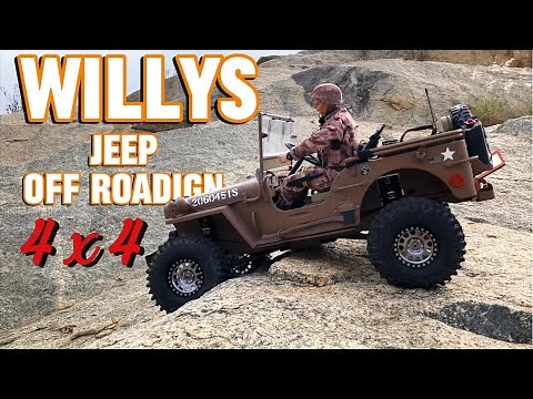 RC Car - 1/6 Scale Willys Jeep | Takes on the Toughest Trails! Dragon Body with Custom Chassis