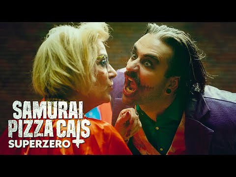 Samurai Pizza Cats - SUPER ZERO (OFFICIAL VIDEO)