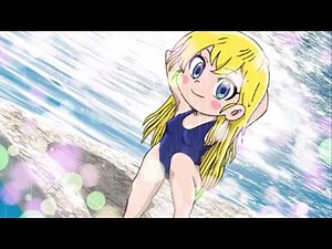 【映画ドラえもん】のび太の絵世界物語 クレアちゃんスクール水着描いてみた2☆ my drawing of Kurea Doraemon