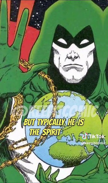 Who is DC Comics Spectre? #dc #dccomics #dcu #spectre #batman #comcs
