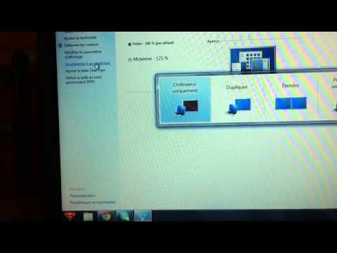 Voir son écran PC sur télévision - brancher ordinateur sur la télé