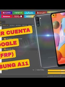 SAMSUNG A11 (A115M) FRP TEST POINT UNLOCKTOOL + ARCHIVO