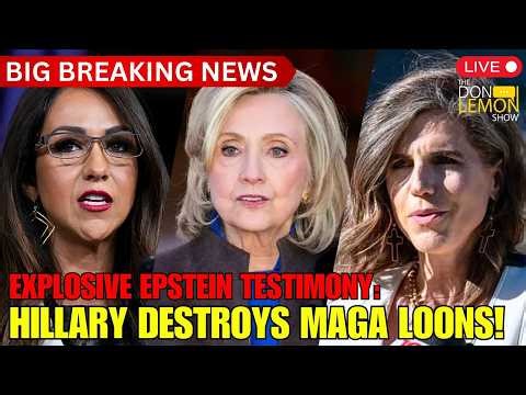 HOT TOPICS | Trump's War In Iran, Kristi Noem Faces The Senate & Hillary Clinton DESTROYS MAGA!
