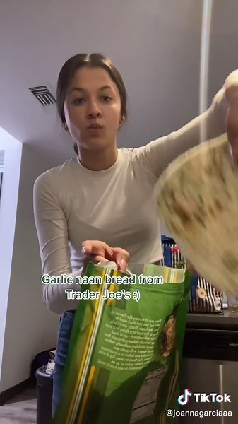 Tasty Garlic Naan Bread Snack Review