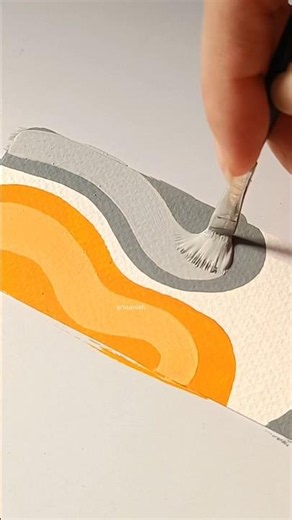 Boho Botanical Bookmark Idea 🧡🩶 Easy Acrylic Paint Bookmark #bookmark #handmadebookmark #bohoart