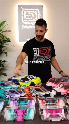 New order from USA! 10 bodies #bittydesign quality. Send an email to info@bittydesign.net or visit our website. #rccars #rccustom #rcbody | Bittydesign