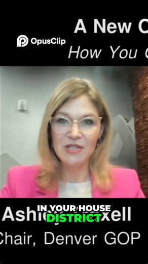 THIS is where the real change in Colorado begins! Denver GOP Chair Ashley Troxell just dropped the truth we’ve all needed to hear: “If you want to make a difference, the FIRST step is getting involved at the grassroots level. Go to your local House District meeting. That’s where you can actually make an impact.” No more sitting on the sidelines. No more waiting for someone else to fix it. Show up. Connect with your neighbors. Build the movement right in your own backyard. You are NOT alone — and