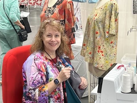 Margaret and Dave are Coming to You from the Indianapolis Quilt Show!