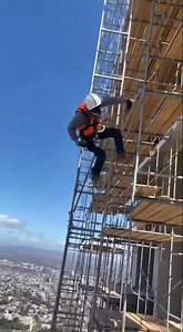 Scaffold Sinks Slightly as Muddy Ground Gives Way