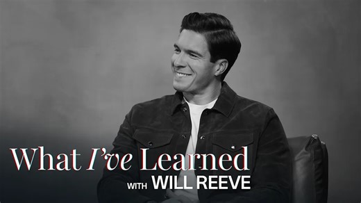 Will Reeve on Grief, Resilience, and Carrying His Parents’ Legacy | What I’ve Learned | Esquire