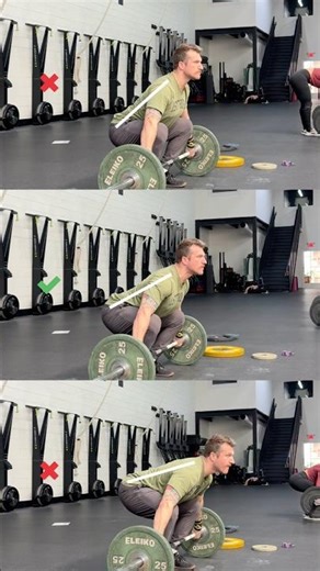 How back angle affects your snatch technique