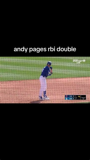 Andy Pages Shines in Early Spring Training Performance