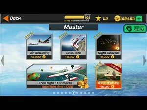 Flight Pilot Simulator 3D Android Game - Master Missions