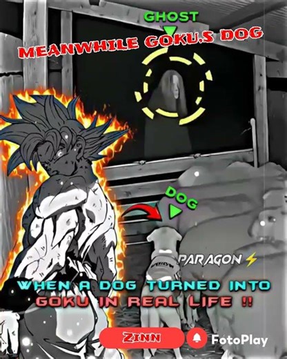 NOT EVEN GOKU IS POWER FULL BUT HIS DOG #demonslayer #demonslayer #drawingandassemblingdemonslayer