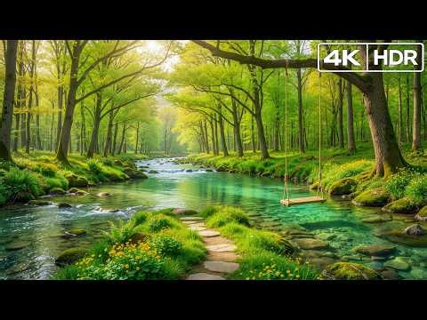 Music heals the heart & blood vessels 🌿 Soothing music restores the nervous system & relax the soul