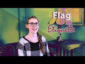 Flag Etiquette | In-Ground Flagpoles