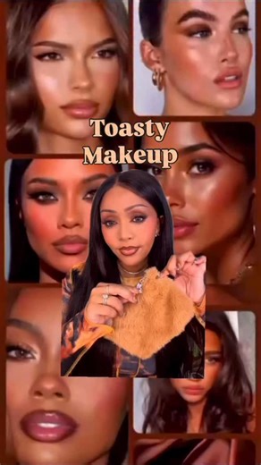 Suzan on Instagram: "Toasty girl makeup season 🍂🍁 Type LINK for a list of the products I used ✨Fall makeup tutorial ✨ Using some of my beauty essentials @Rare Beauty @Benefit Cosmetics @Anastasia Beverly Hills @Charlotte Tilbury @tarte cosmetics @makeupforever #makeup #makeuptutorial #toastymakeup"