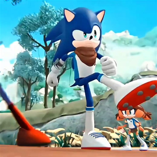 Sonic team playing football ⚽ #sonic #viral #shorts #shortsfeed