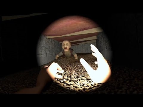 I FINALLY played crawlspace VR…