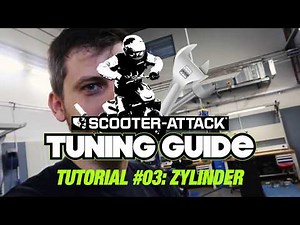 Scooter-Attack Tutorial #2: How to Change Cylinder. Correct Assembly + Tips