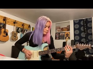 Eulogy-Tool (Guitar Cover Ava Llew)