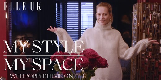 My Style, My Space: Poppy Delevingne Walks Us Through Her Hotel-Inspired London Home